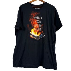 Roger Waters This Is Not A Drill 2022 Tour Shirt Wish You Were Here Black 2X